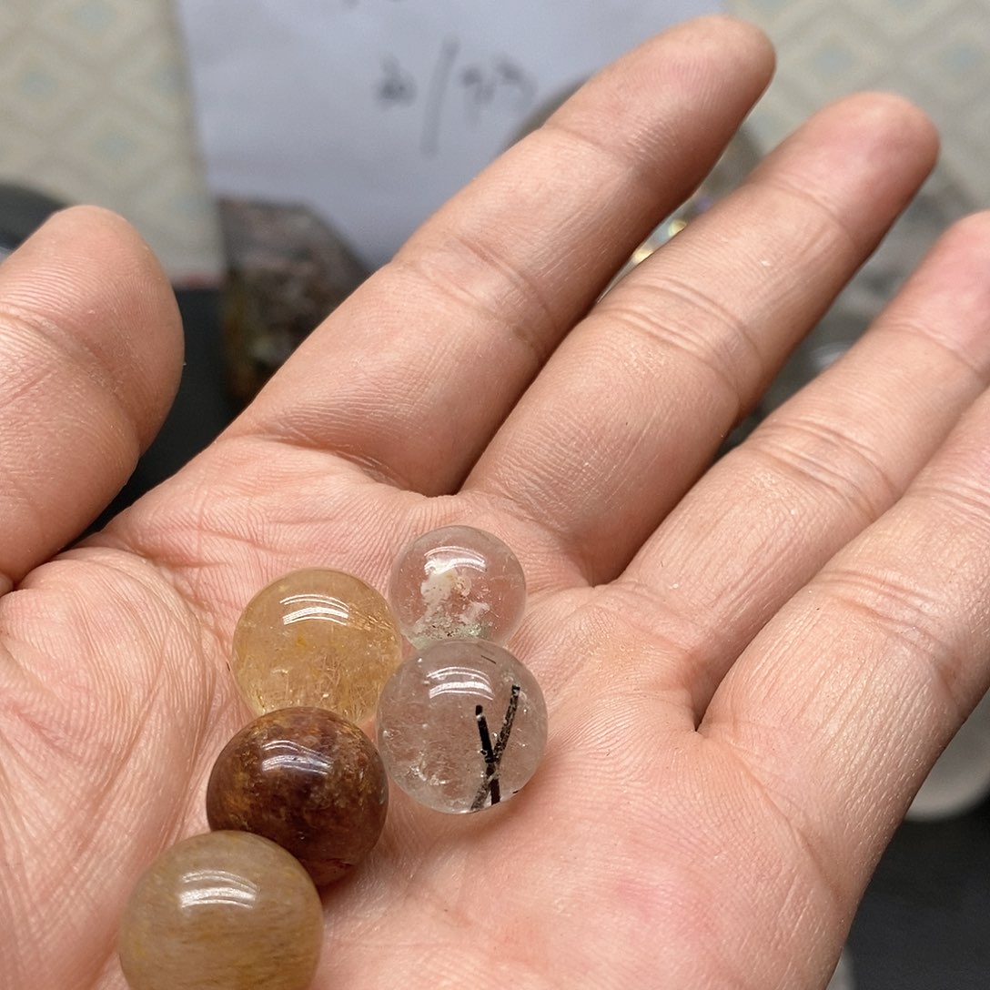 水晶202未镶嵌水晶石