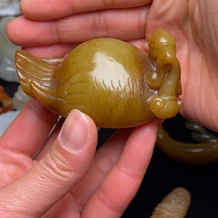 【闪购商品】和田玉挂件未镶嵌