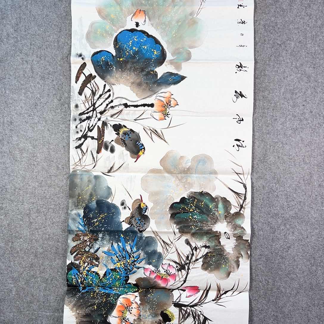 国画336 牡丹等植物资源和野生