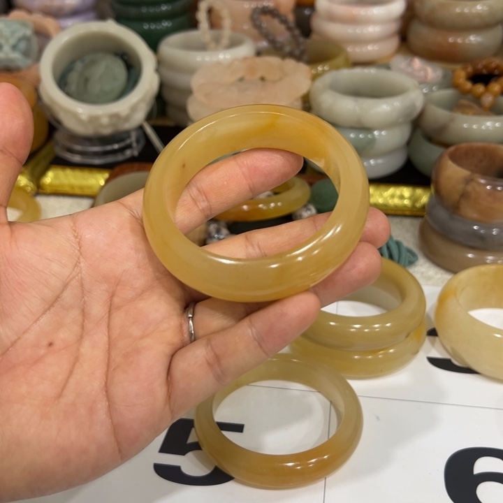 石英岩玉合金手镯