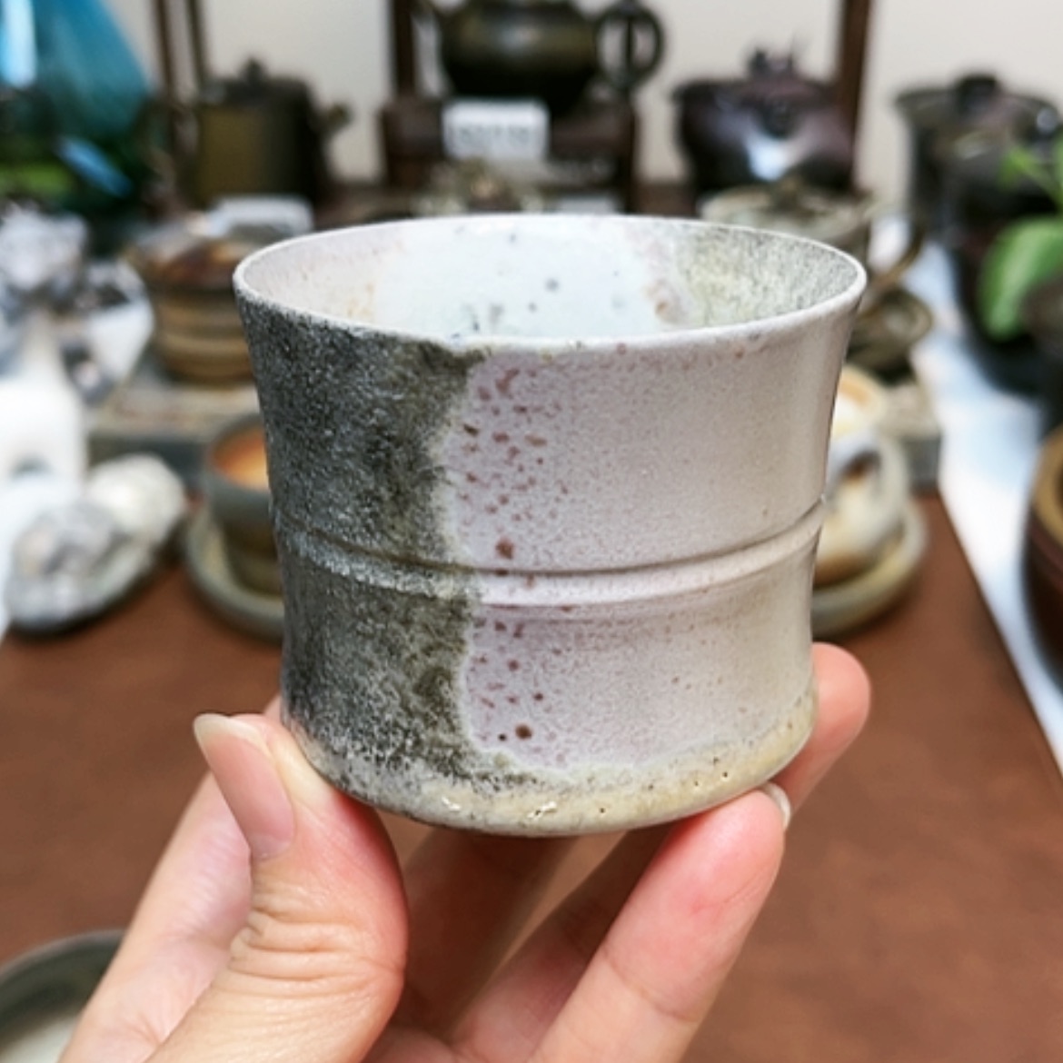 【闪购商品】景德柴烧茶具-纯手工茶具