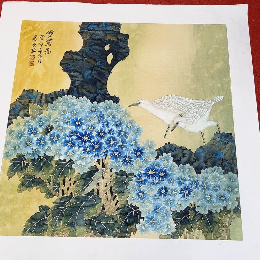 国画手绘作品国画作品