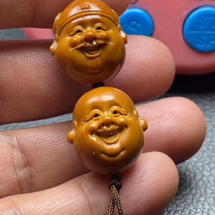 橄榄核手串/手链迷**果