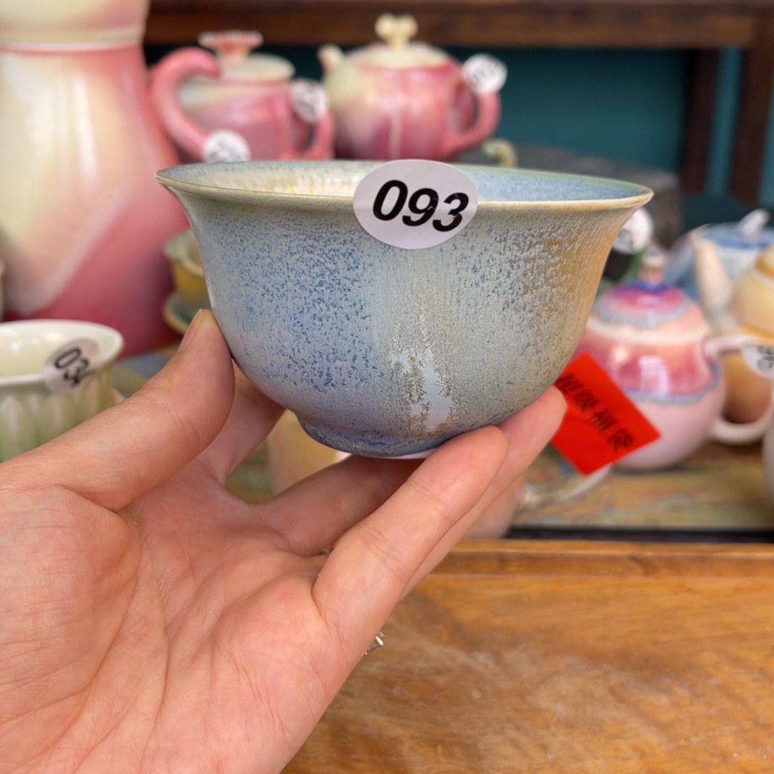 摆件木夕陶瓷手工茶器