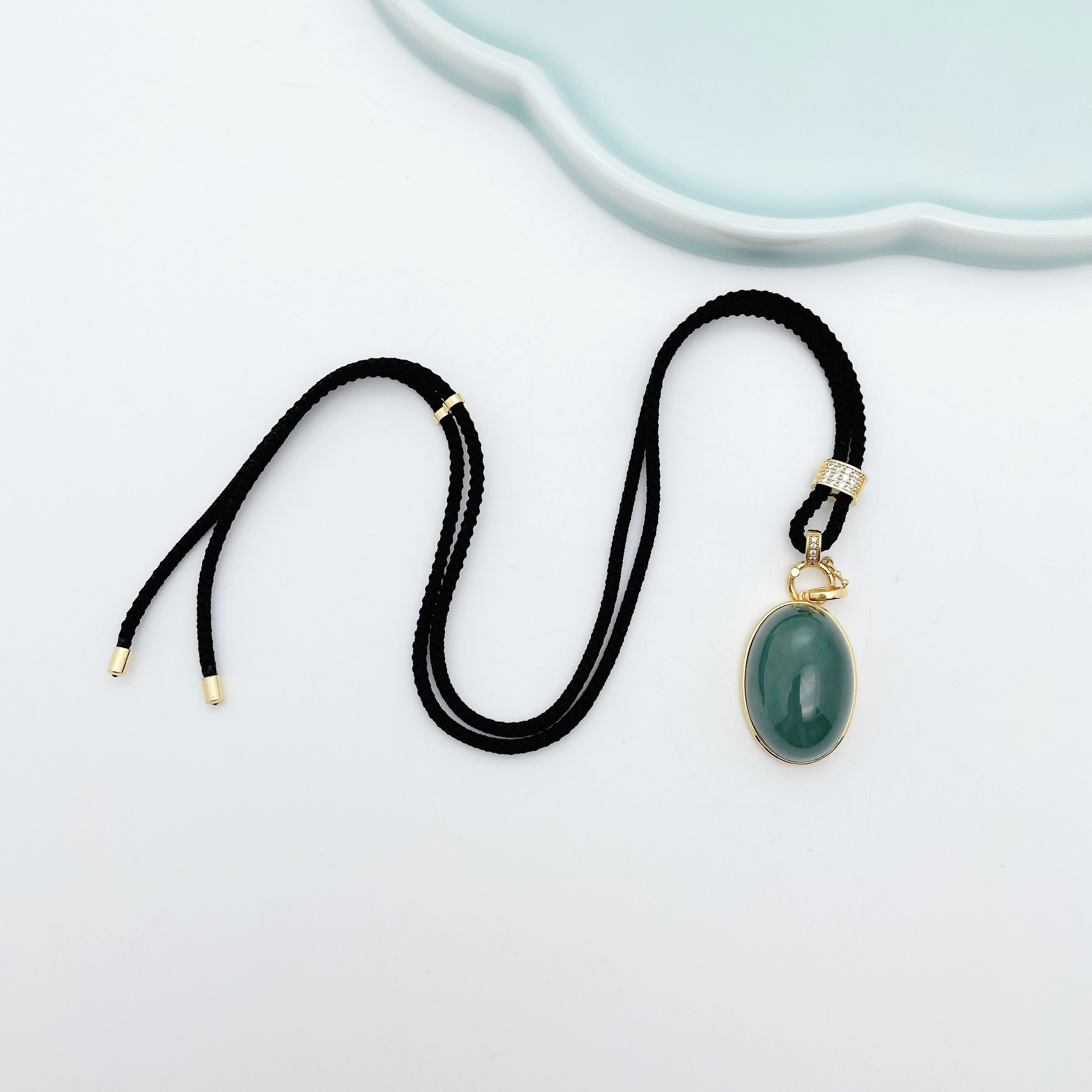 【新东方专属】俏若兰 和田玉吊坠 多样性发货 250527212530