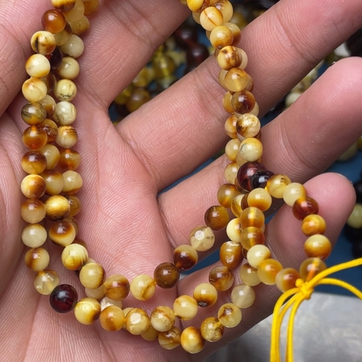 琥珀未镶嵌珠宝奇石温*&