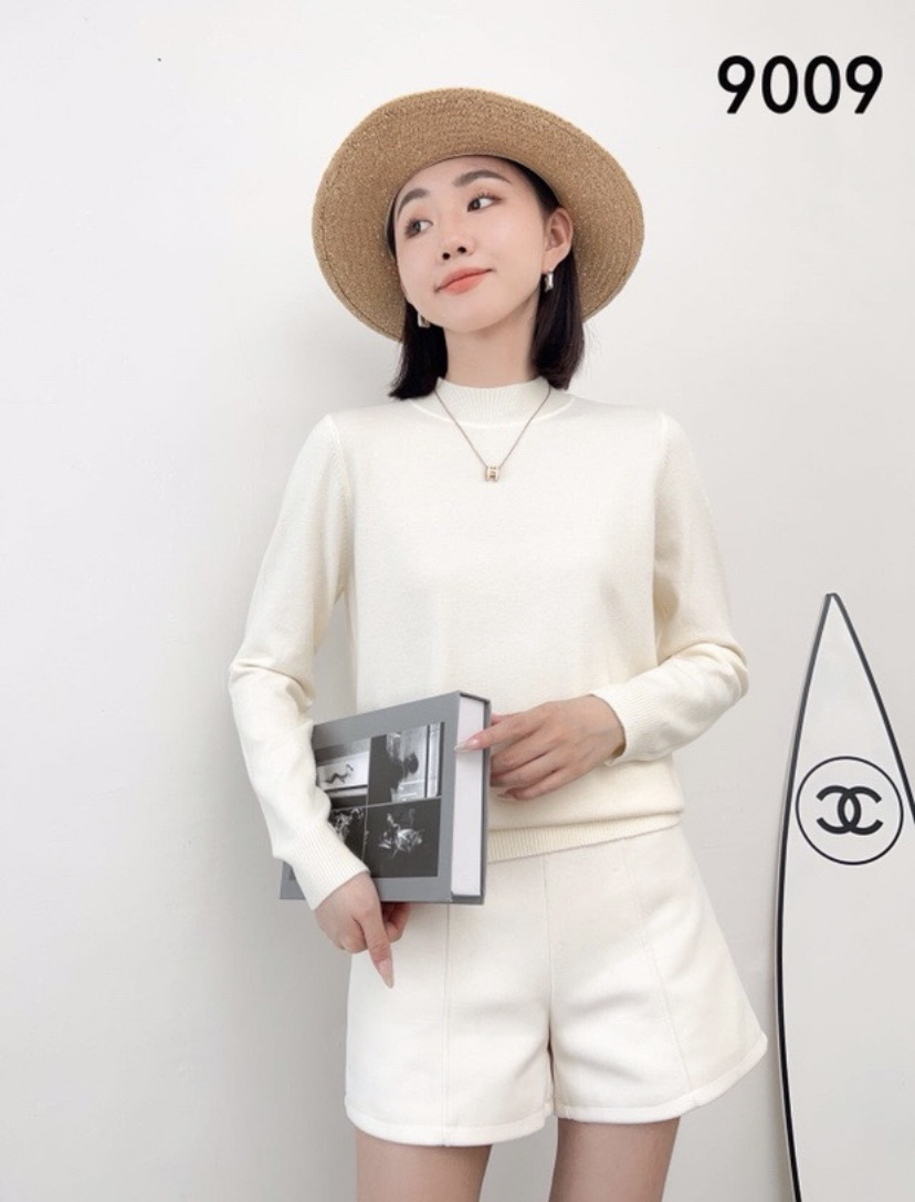 简约时尚百搭打底毛衣