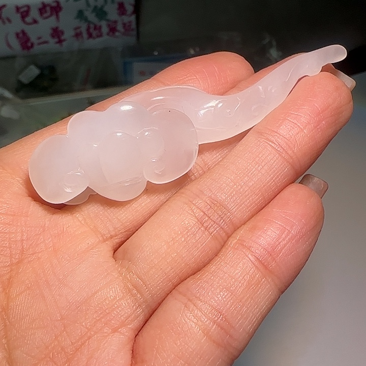 和田玉未镶嵌项链