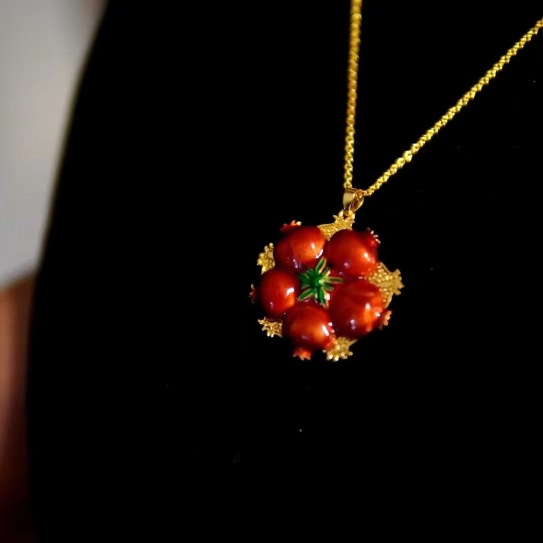 时来运转  项链 文创