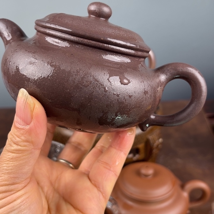 紫砂茶杯一群有才华但还