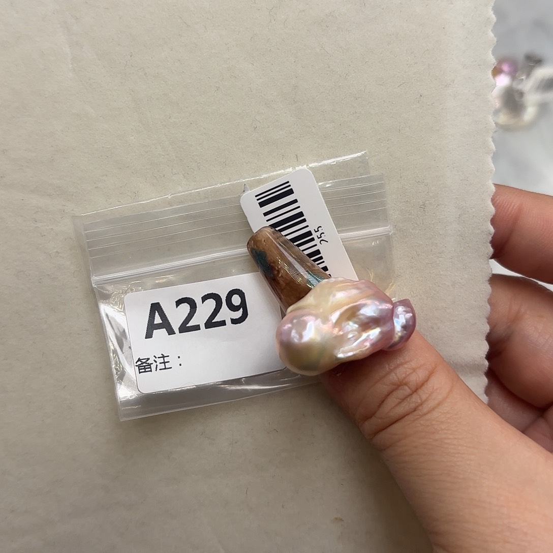 淡水珍珠戒指合金