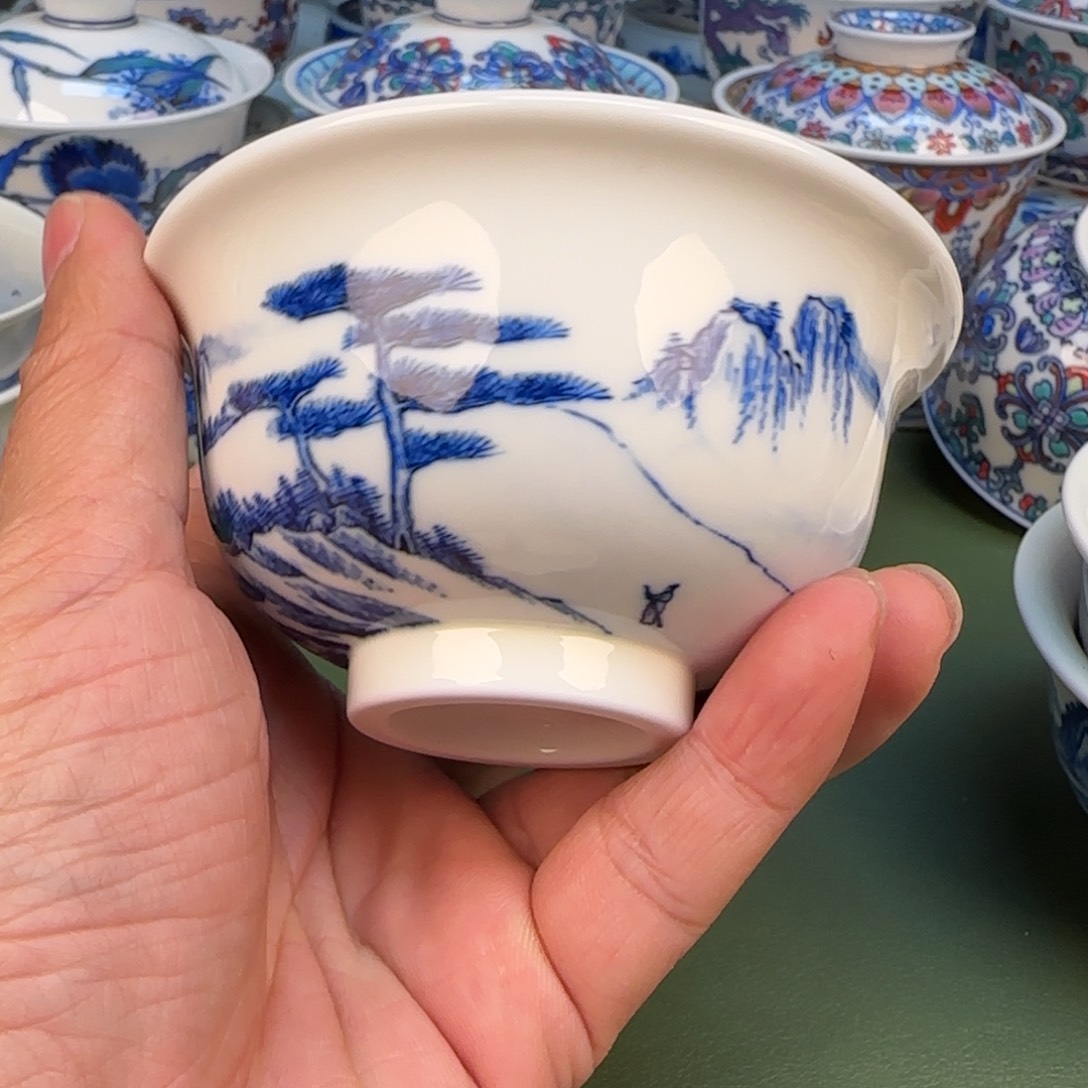 景德镇手绘茶器闪购84