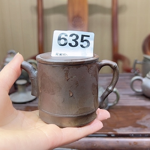 戬谷龙窑坭兴陶柴烧635