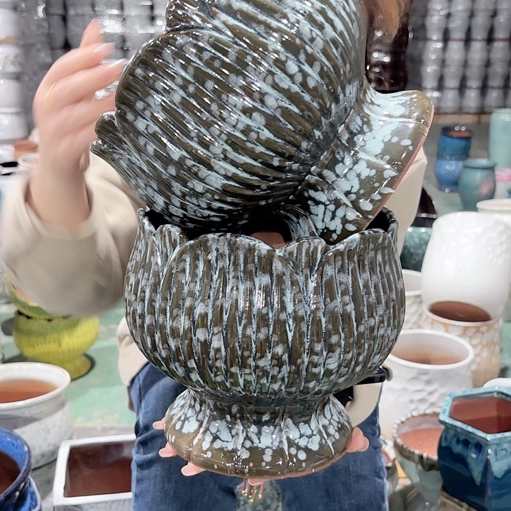 红陶正品高20:311两个