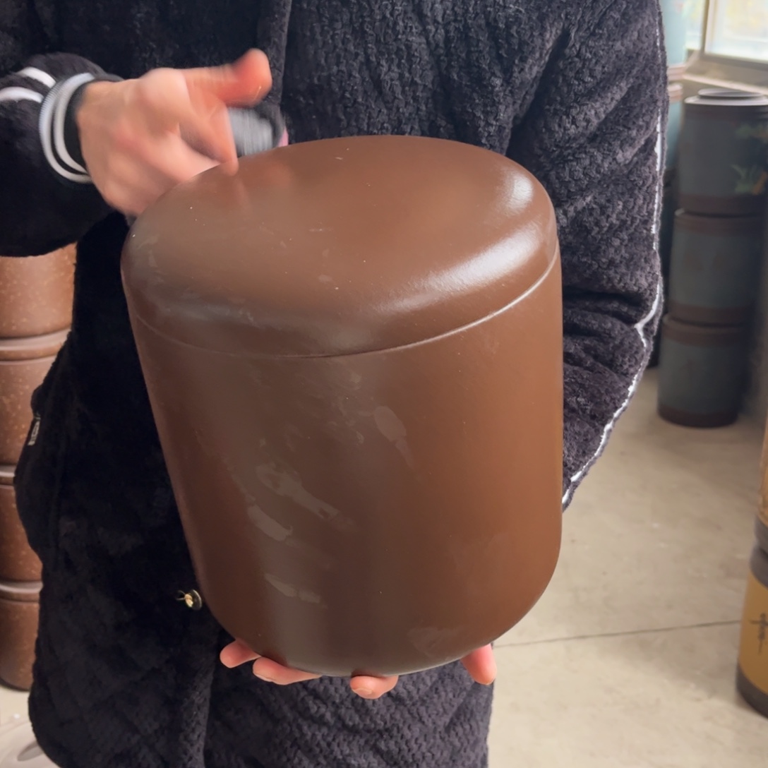 茶叶罐紫砂8 饼茶叶罐