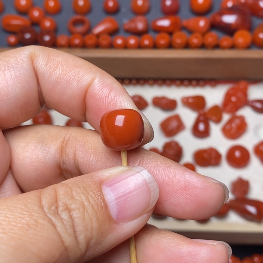 南红玛瑙配饰未镶嵌老型卡12