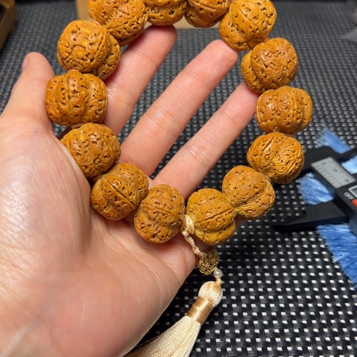 金刚菩提手串24龙珠