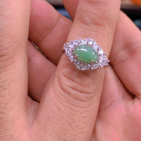 【闪购商品】翡翠颈饰未镶嵌翡翠