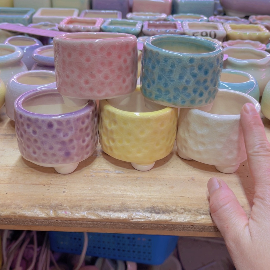 陶瓷花盆当场凑满12包邮