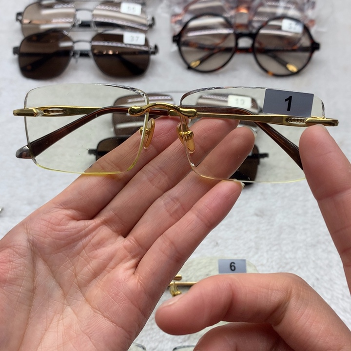 帝王绿竹叶青眼镜1