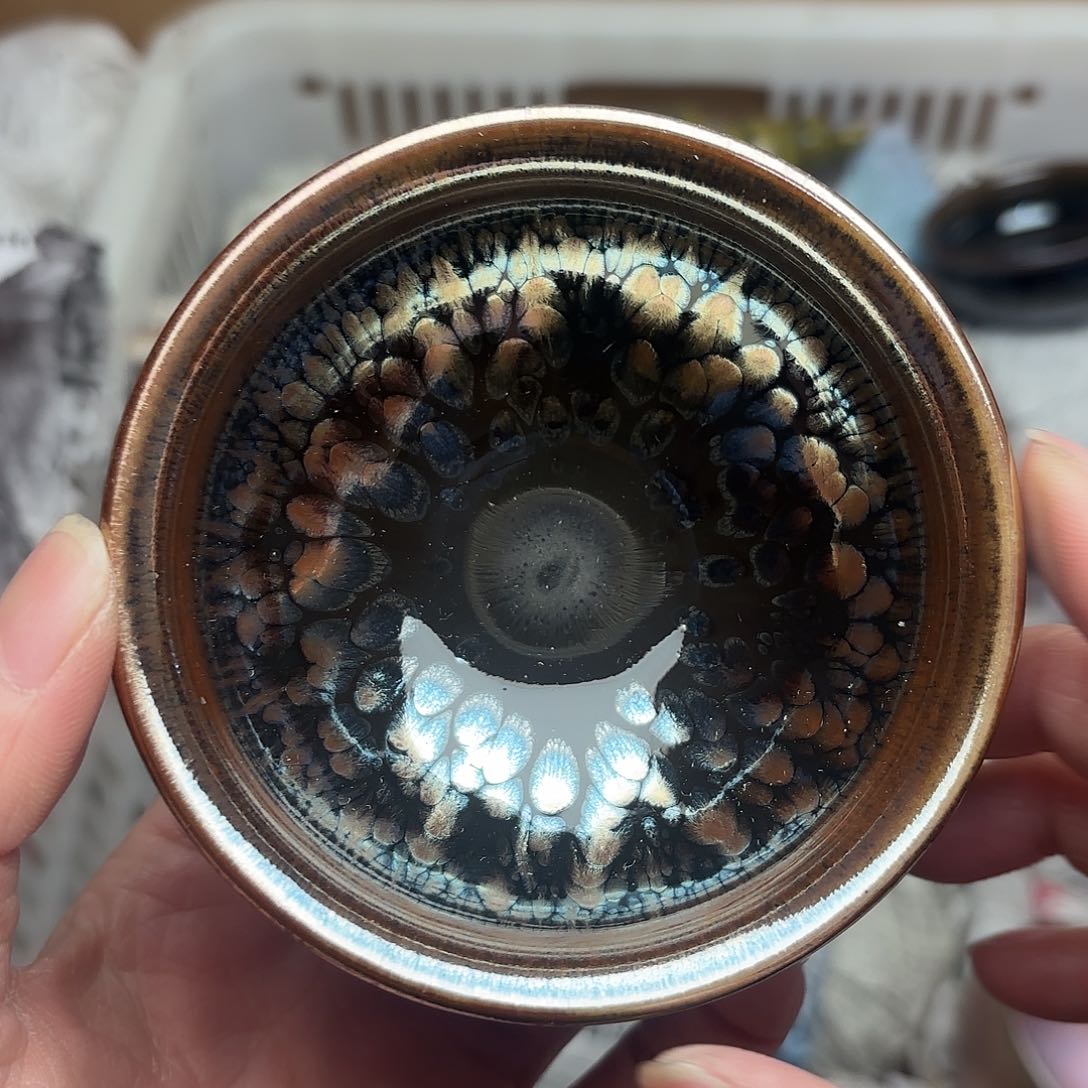 茶盏建盏主人杯一只