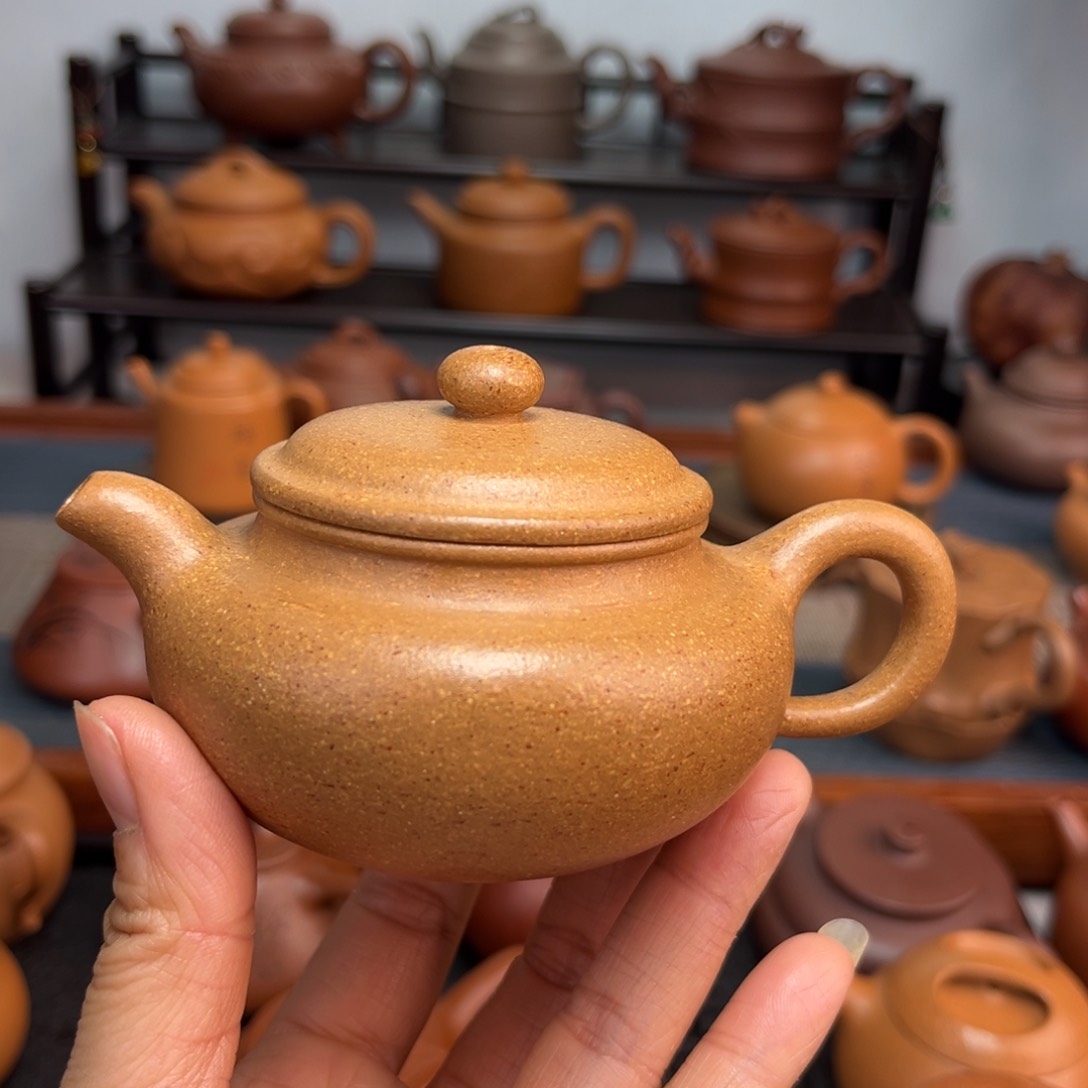 紫砂茶壶手工制作