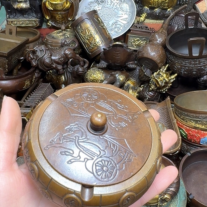 铜器文玩摆件收藏