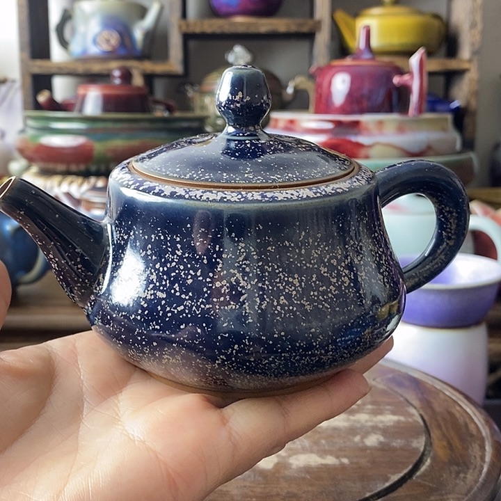 中国神后钧瓷茶具