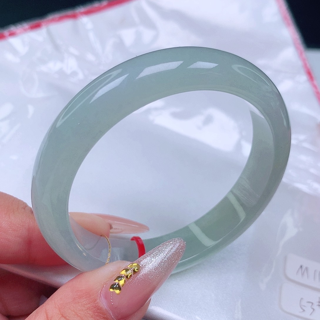 未镶嵌手镯翡翠0722