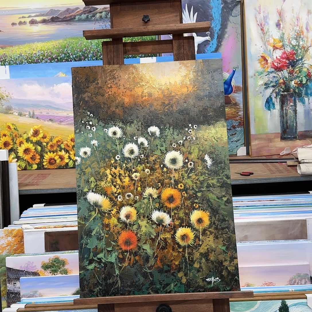 油画6090油画作品展作品展作品集