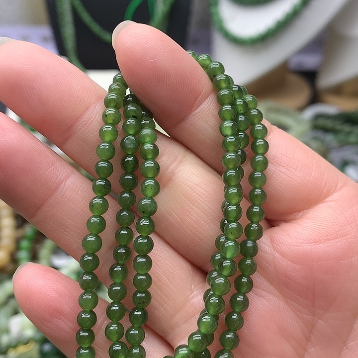 【闪购商品】和田玉手链未镶嵌4