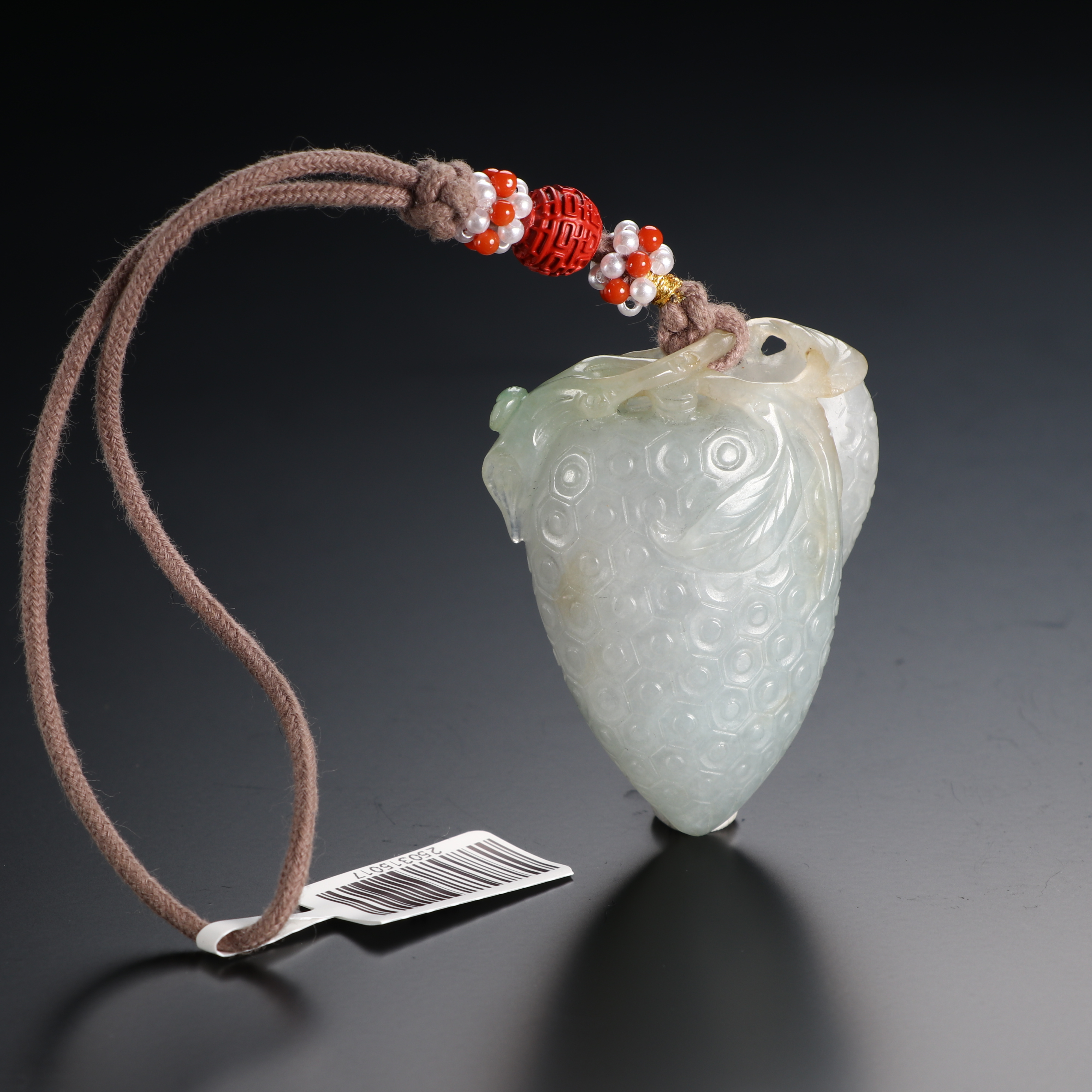 近现代 250315017/博古通今/集古藏今/翡翠雕福瓜挂件