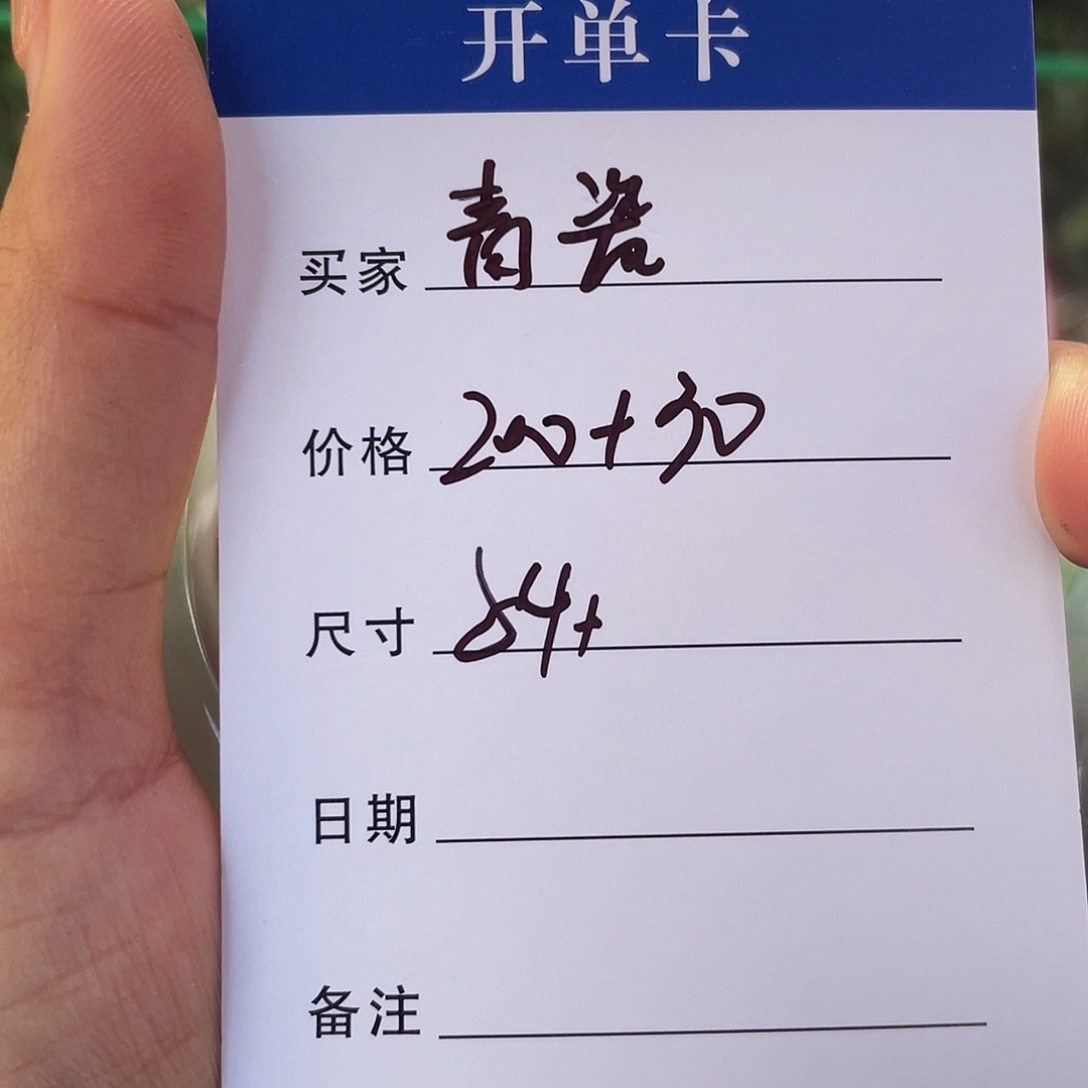 青***瓷非金属所见皆所得