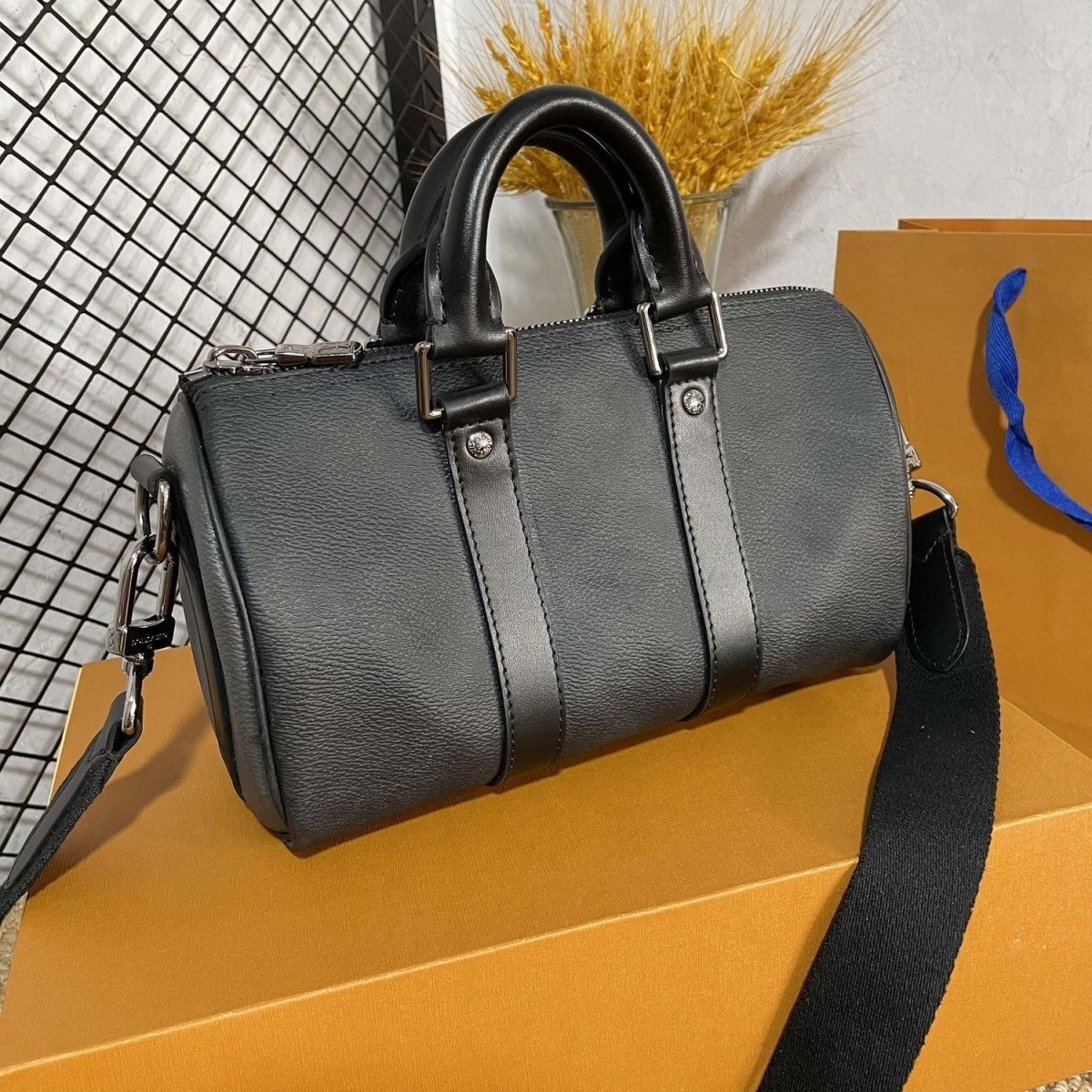 A35 黑武士枕头包kpa礼盒发货原木原士单肩斜跨现货