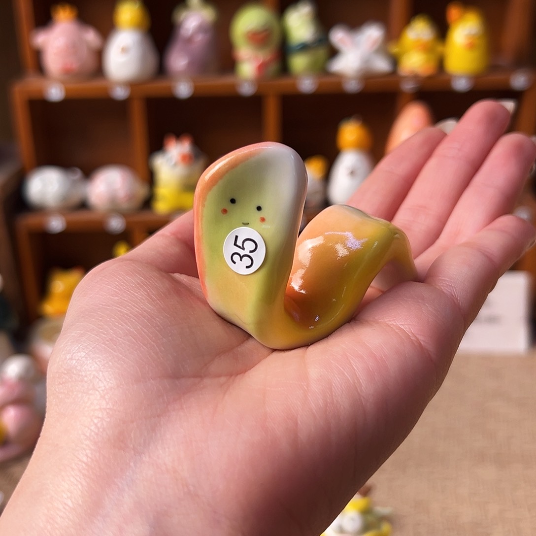 摆件手工制作，默认微瑕35