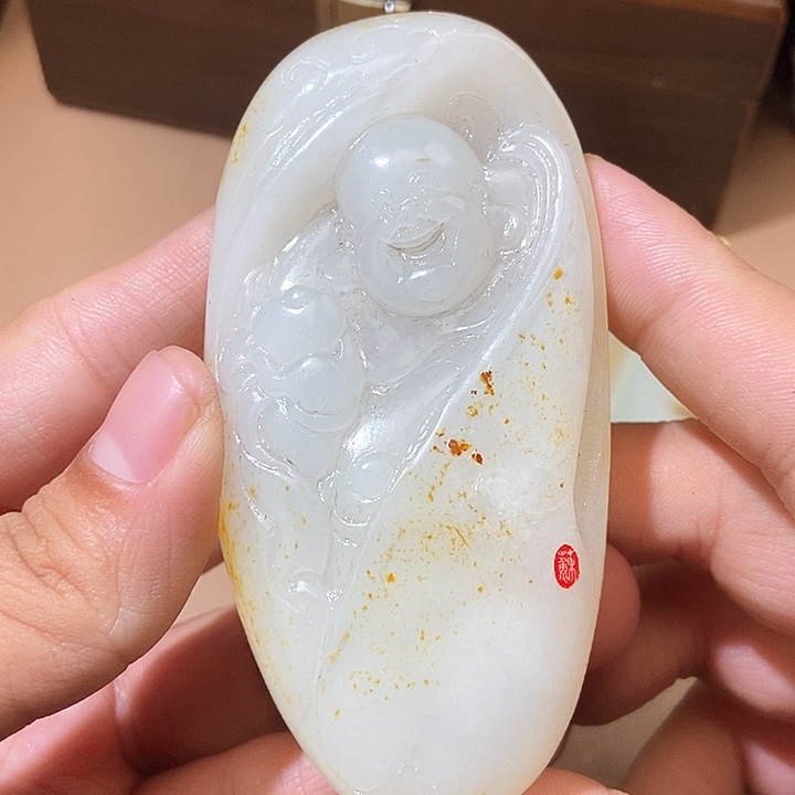 和田玉颈饰未镶嵌HX