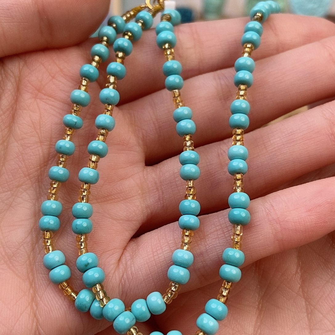 绿松石饰品未镶嵌