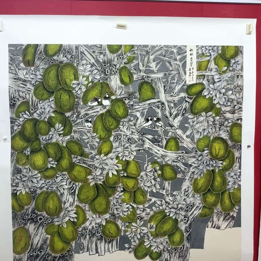 国画庆友老师国画精品