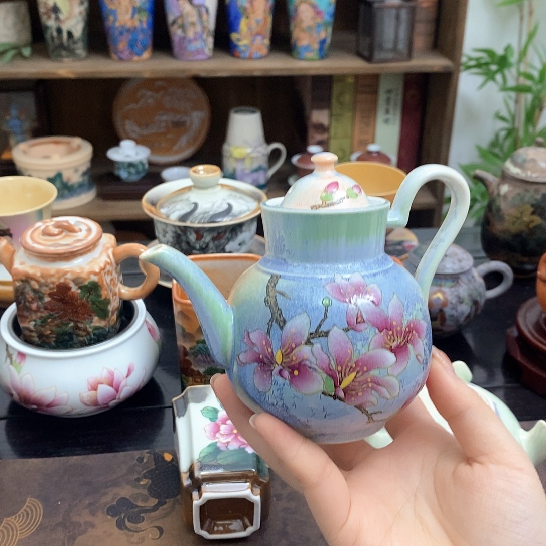 5 景德镇手工手绘制作
