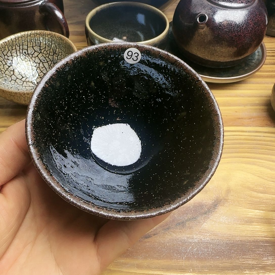 茶盏源建窑建盏茶器93