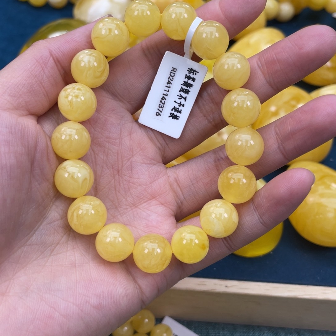 琥珀裸石未镶嵌琥珀蜜蜡w 203