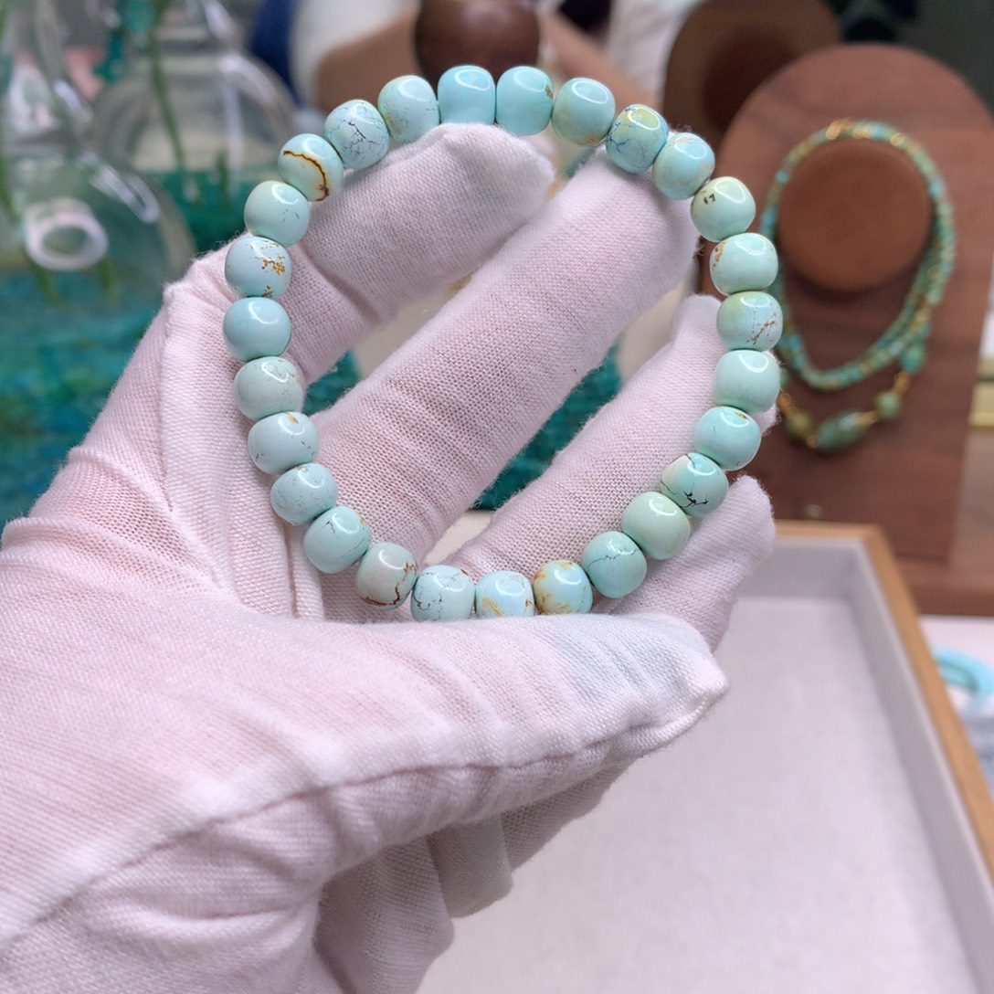 绿松石未镶嵌配饰