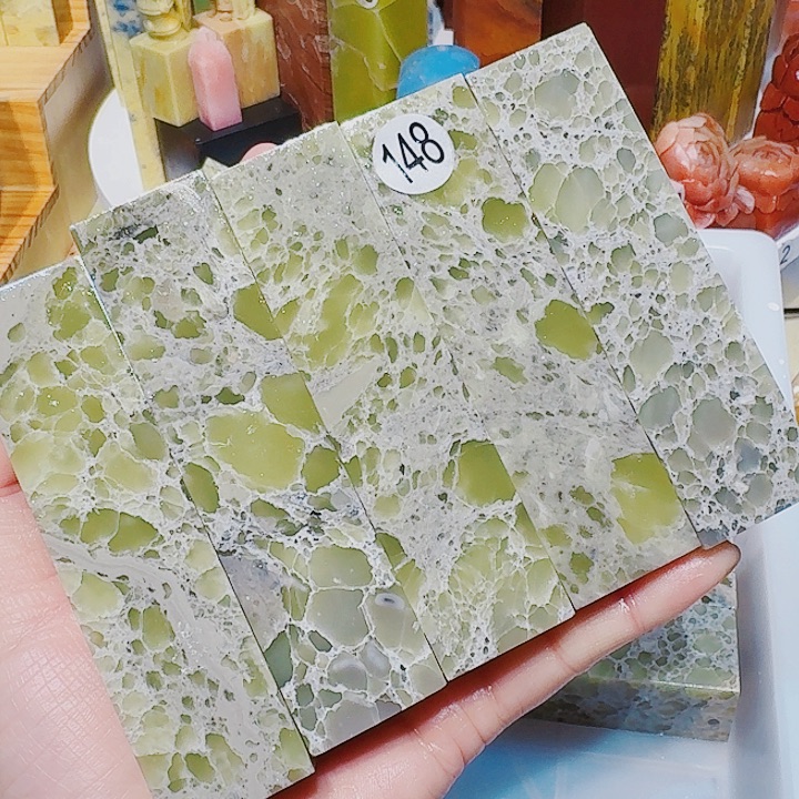 青田石印石篆刻章料