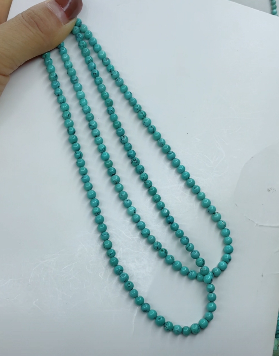 天然原矿绿松石（假一罚三）