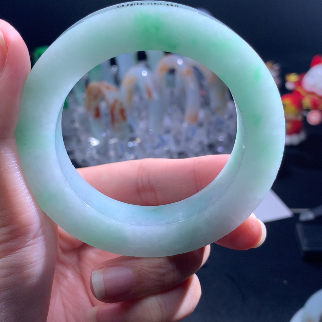 定制翡翠手镯未镶嵌