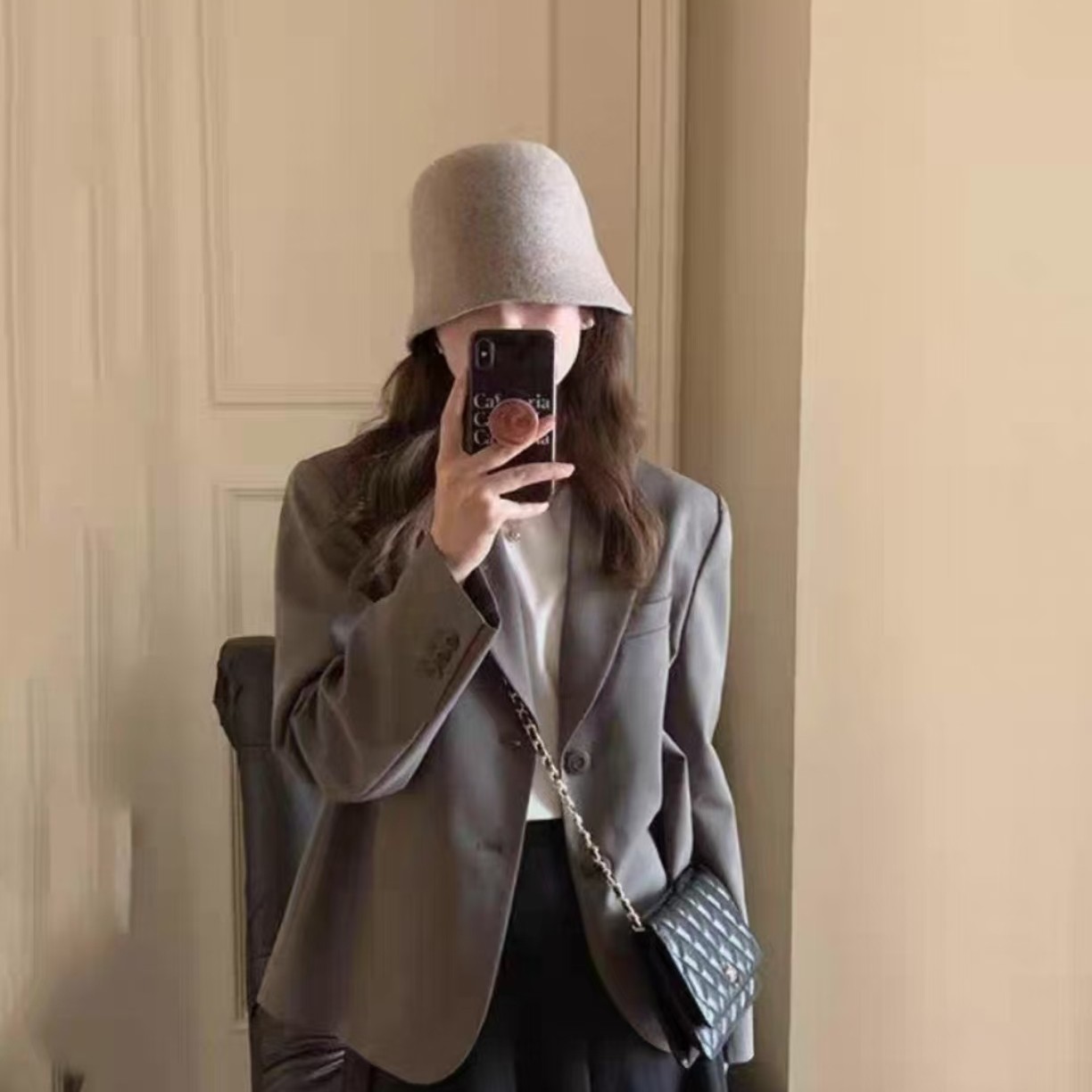 非图片款直播间下单百搭外套显瘦