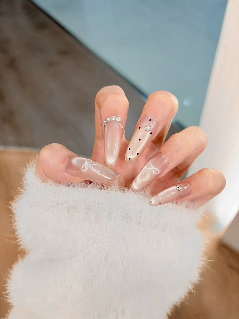 X《赫本晚宴》纯手工穿戴甲