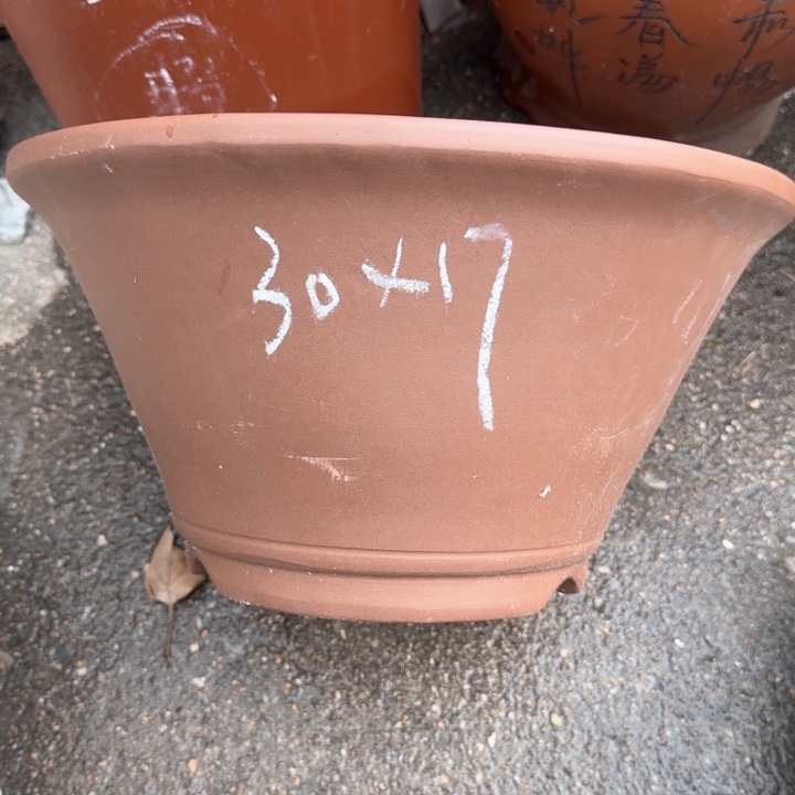 紫砂花盆特价清仓