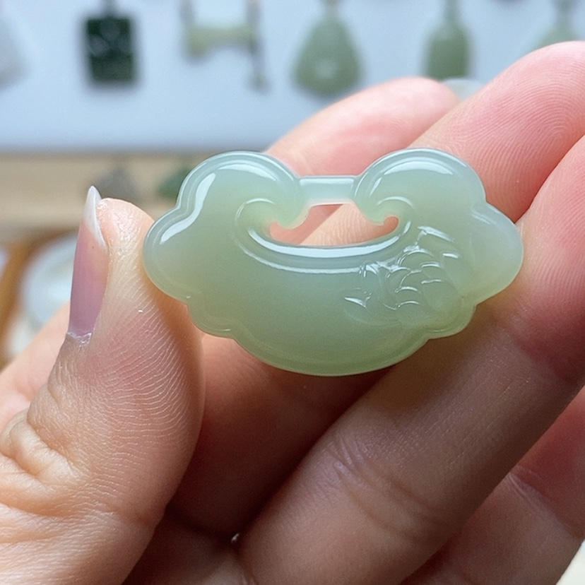 【闪购商品】和田玉颈饰未镶嵌猫*