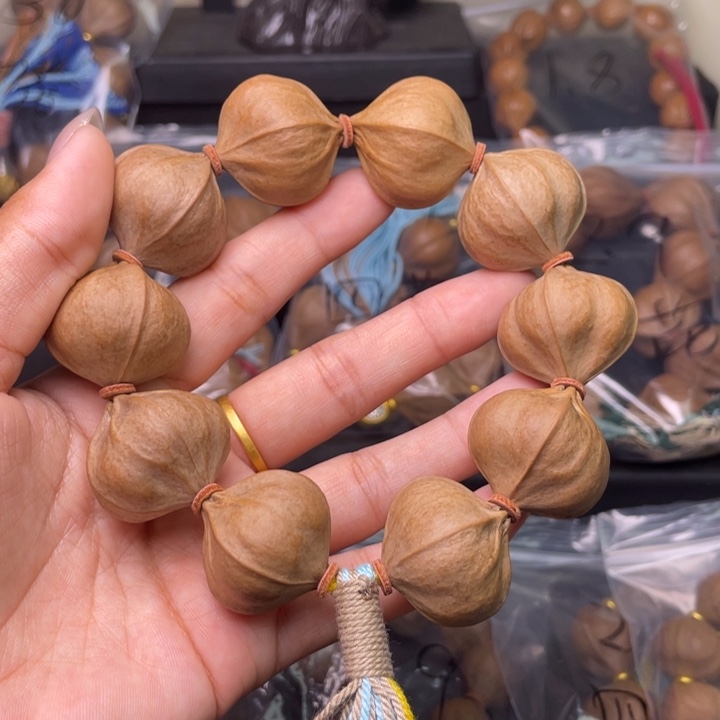 橄榄核手串/手链橄榄核2.7四花正800